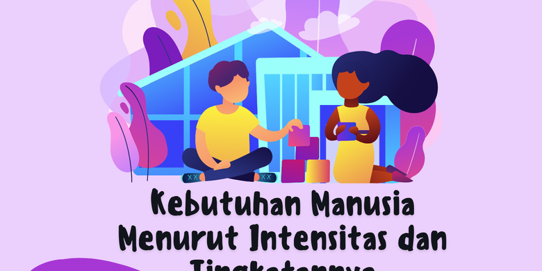Kebutuhan Manusia Menurut Intensitas dan Tingkatannya