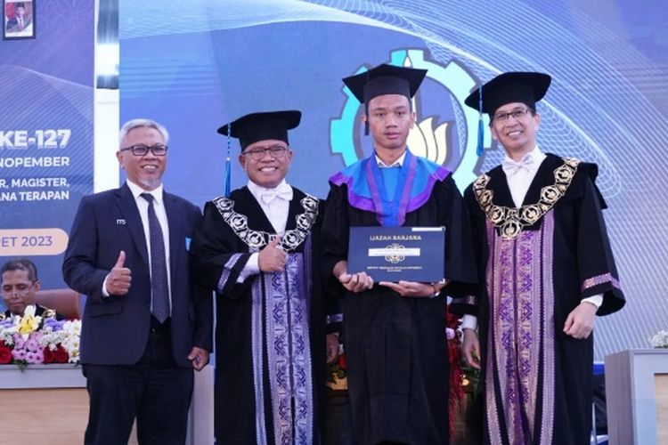 Resmi didirikan pada 2019 silam, Departemen Studi Pembangunan Institut Teknologi Sepuluh Nopember (ITS) berhasil mencetak lulusan pertamanya.