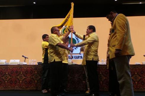 Aburizal Bakrie Ditetapkan Jadi Ketua Dewan Pembina Golkar