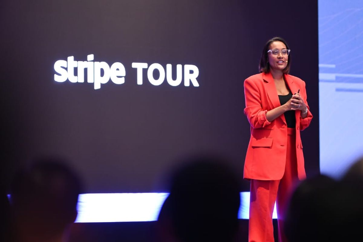 Sarita Singh, Regional Head and Managing Director, Southeast Asia, India & Greater China di Stripe.