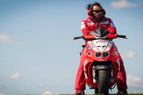 Ducati Sanggah Lagi Rumor Bikin Skuter 
