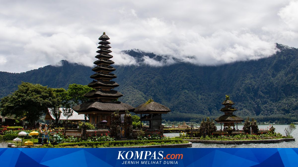 6 Fakta Unik Ulun Danu Beratan Bali, Pernah Muncul di Uang Rp 50.000