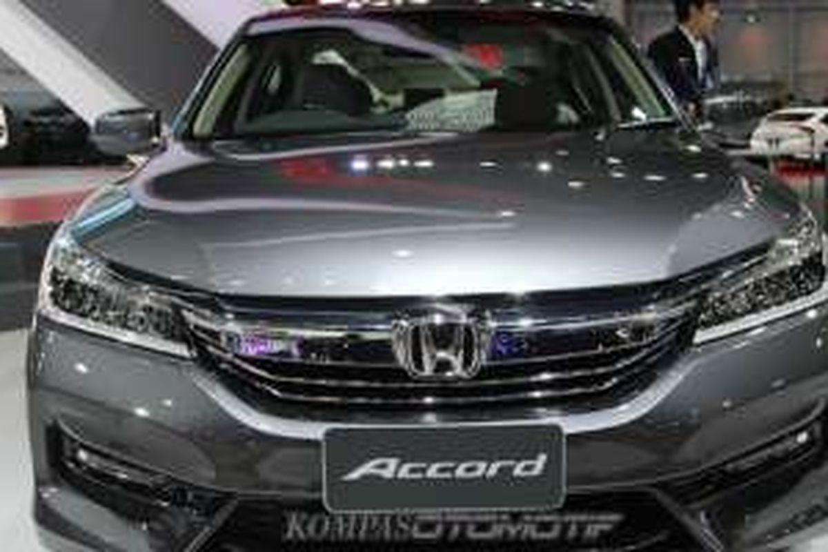 Honda New Accord di BIMS 2016