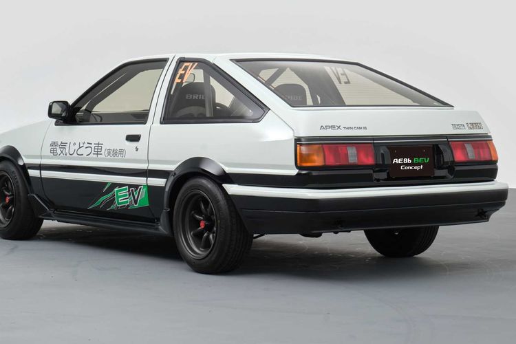 Toyota AE86 BEV Concept