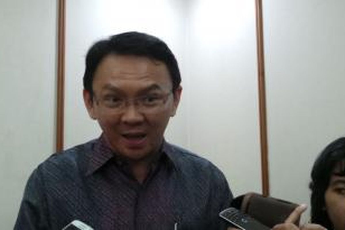 Wakil Gubernur DKI Jakarta Basuki Tjahaja Purnama