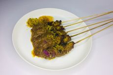 Resep Sate Kelapa Daging Sapi, Empuk dan Gurih dengan Bumbu Meresap