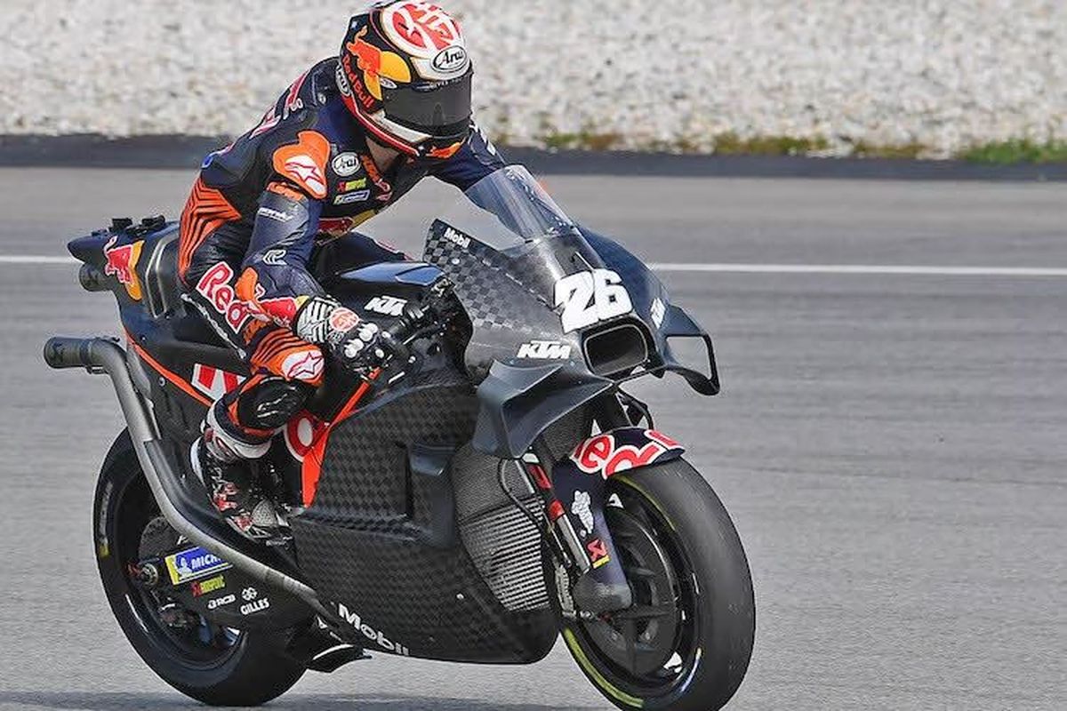 Shakedown test MotoGP 2023 di Sirkuit Sepang, Malaysia