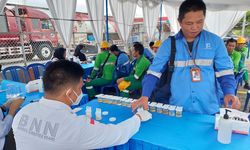 Demi SDM Sehat dan Berintegritas, 6.589 Pekerja Elnusa Petrofin Jalani Tes Narkoba