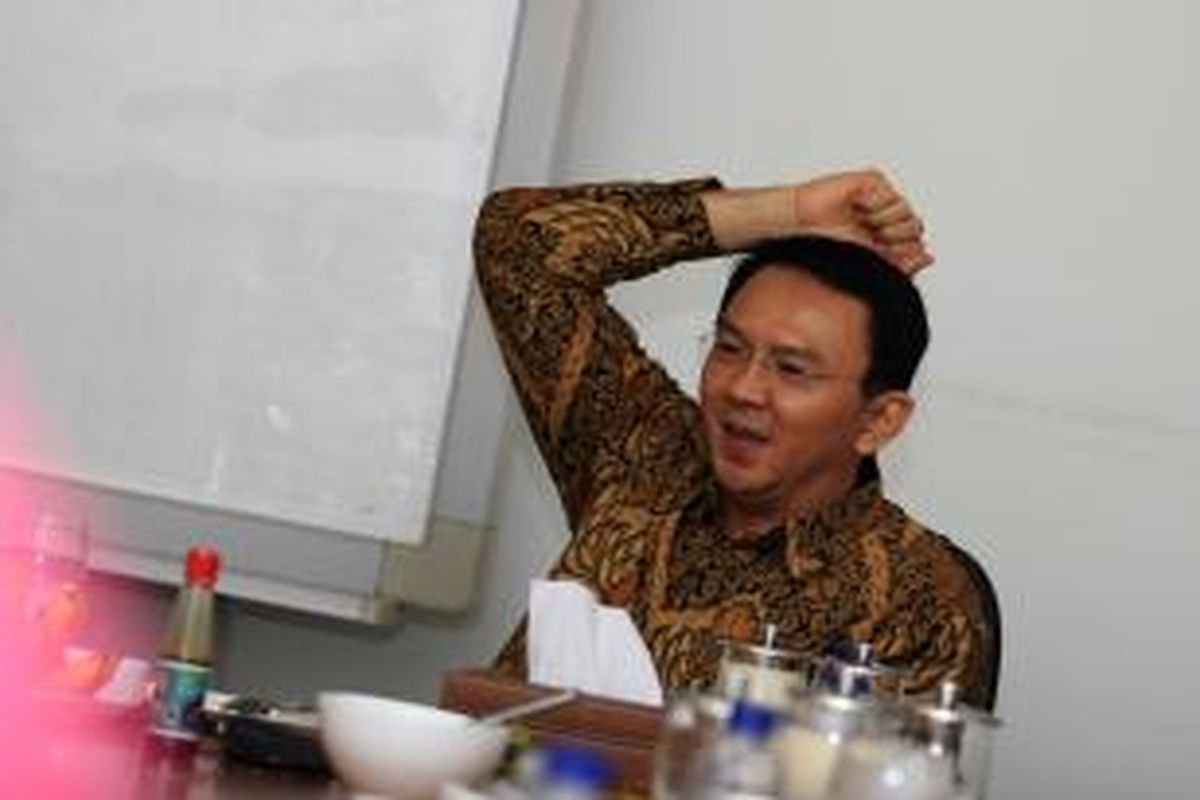 Wakil Gubernur DKI Jakarta Basuki Tjahaja Purnama 