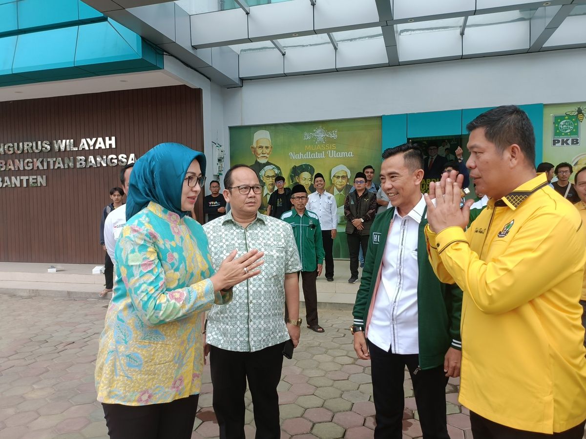 Pilkada Banten 2024, Airin Rachmi Diany Berharap Restu Megawati dan Cak Imin