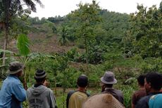 Ibu dan Anak Tertimbun Longsor di Gunungkidul