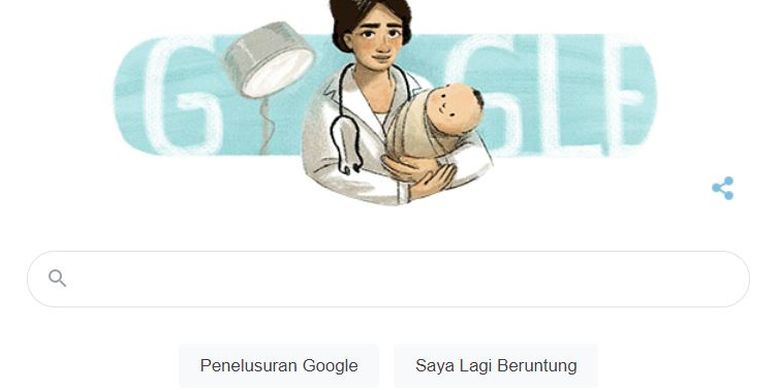 Marie Thomas Dokter Perempuan Pertama Di Indonesia Jadi Google Doodle Hari Ini Marie Thomas Dokter Perempuan Pertama Di Indonesia Jadi Google Doodle Hari Ini