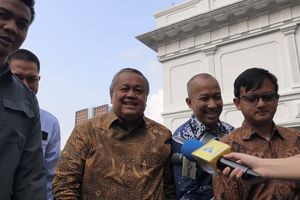 Menko Airlangga hingga Gubernur BI Datangi Istana di Tengah Isu Anjloknya Rupiah