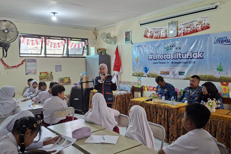 Mengintip Program Jagat Literasi di Semarang, Menjaga Minat Baca Siswa dari Pojok Kelas 