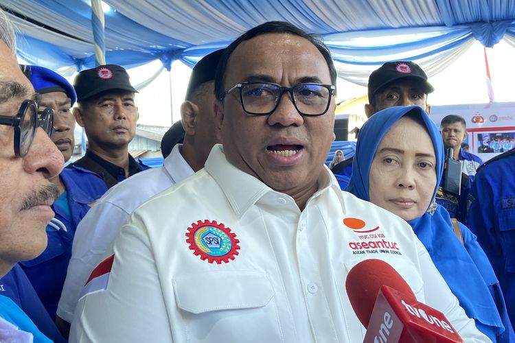 KSPSI Ancam Buka Nama Parpol yang Dinilai Tak Serius Bahas RUU Ketenagakerjaan