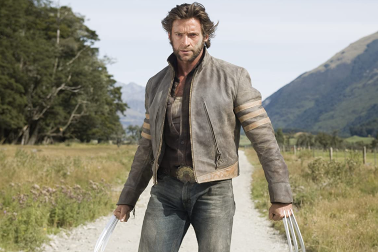 Hugh Jackman dalam X-Men Origins: Wolverine.