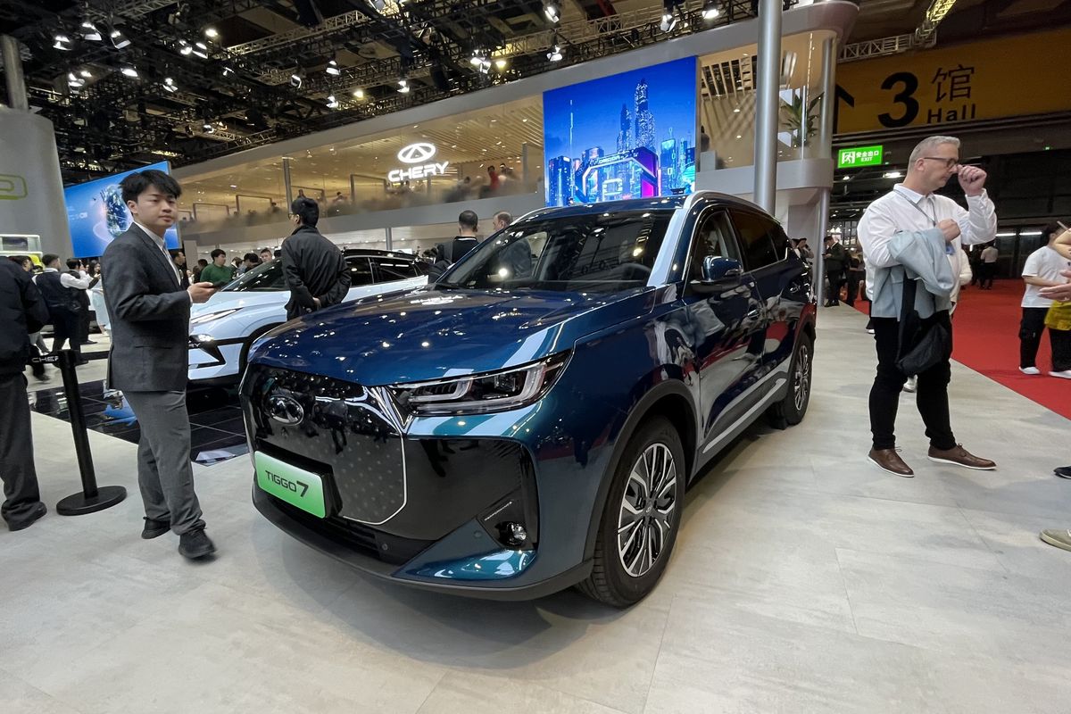 Chery Tiggo 7 PHEV