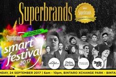 Berbagi Inspirasi Bersama Smart Nation di Superbrands Smart Festival 2017