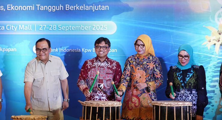 Kerek UMKM Balikpapan dan IKN Naik Kelas, BI Dorong Penggunaan QRIS Tap