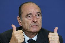 Mantan Presiden Perancis Jacques Chirac Meninggal di Usia 86 Tahun