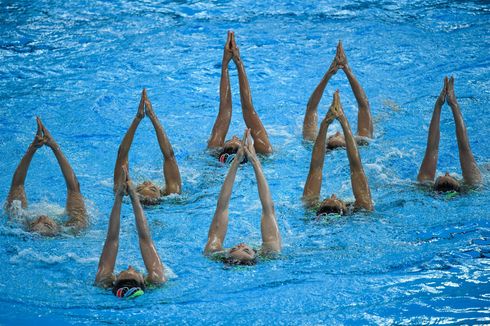 Olimpiade Tokyo, Kualifikasi Renang Artistik Tersandung Pandemi