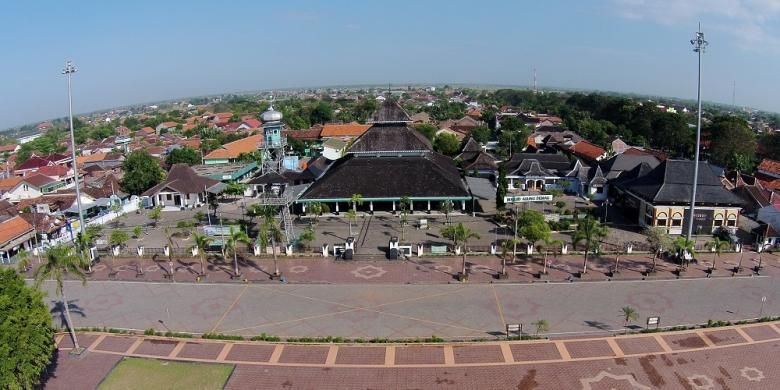 Di Mana Keraton Kerajaan Demak Berada