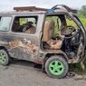 Tabrak Pohon, Minibus Berisi 15 Anak SD di Toba Hancur