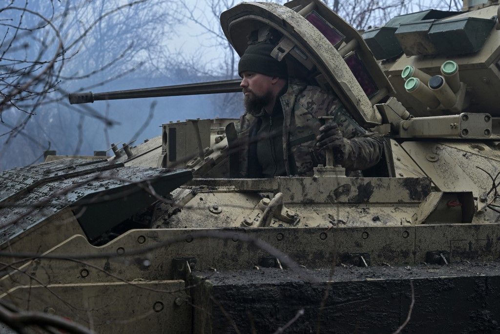 Rencana Aksi Balasan Ukraina Akhir 2024 Diungkap Komandan Militer