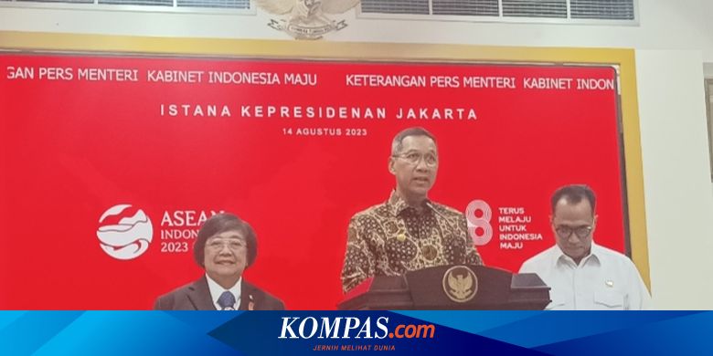 Udara di Jakarta Tidak Sehat, Heru Budi Akan Ketatkan Uji Emisi Kendaraan