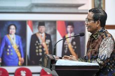 Pamitan ke Jokowi, Mahfud Minta Revisi UU MK Tak Dilanjutkan