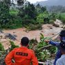 Jembatan di Cianjur Putus Diterjang Banjir Bandang, Ribuan Warga Terisolasi