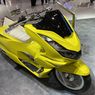 Honda PCX 160 Bergaya Hotrod buatan Bengkel Asal Bali