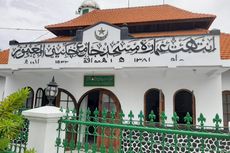Masjid Jami Al-Ma'mur di Cikini, Berdiri sejak 130 Tahun Lalu