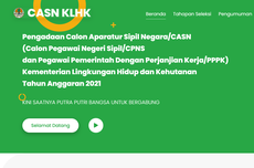 Jadwal SKD CPNS 2021 Kementerian LHK
