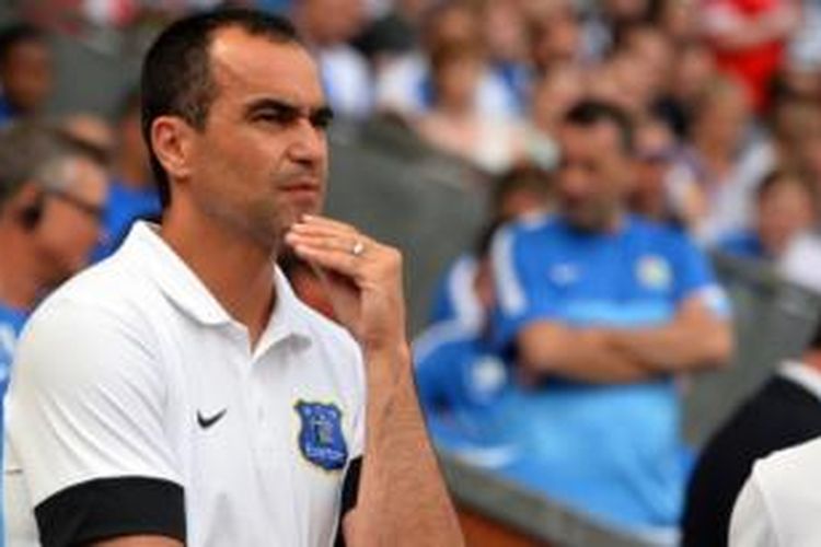 Manajer Everton, Roberto Martinez.