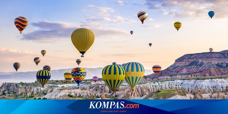 Tak Cuma Istanbul 4 Kota Di Turki Untuk Destinasi Wisata Halaman All Kompas Com