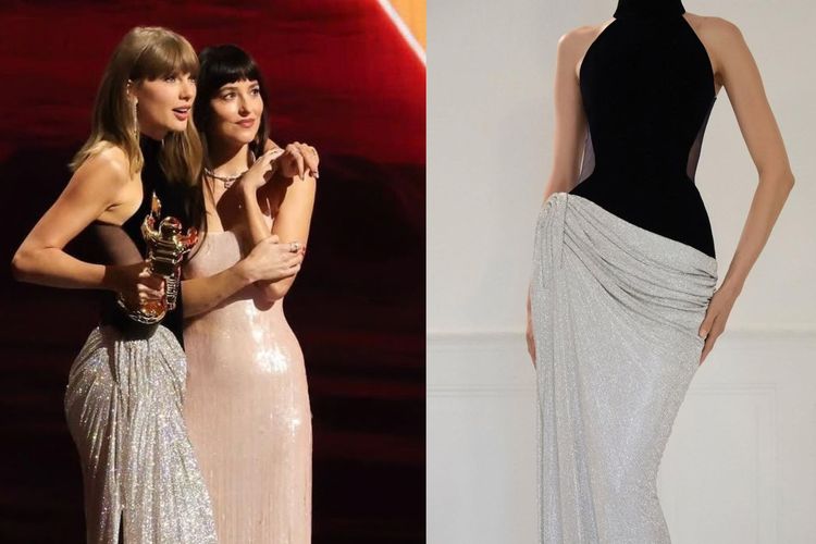 Raih Artist Director Honors, Taylor Swift Tampil Bak Showgirl di VMAs