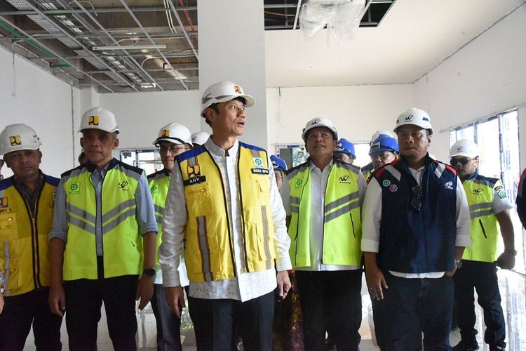 AHY Pastikan Pembangunan Ponpes Al Khoziny Berjalan, Siapkan Rp 4 Triliun Perbaiki 1.400 Madrasah