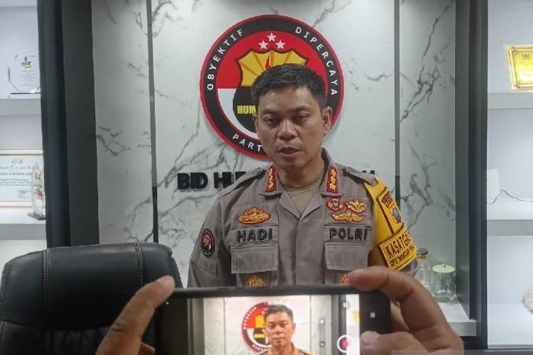 Kepala Bidang Humas Polda Sumatera Utara Kombes Pol. Hadi Wahyudi. 