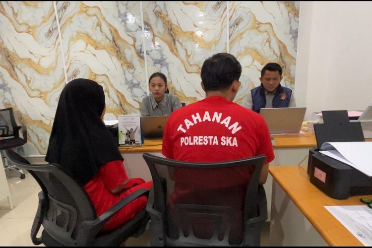 Polresta Solo Tangkap Sejoli Pembuang Bayi di KA Sancaka, Ibu Melahirkan Tanpa Bantuan