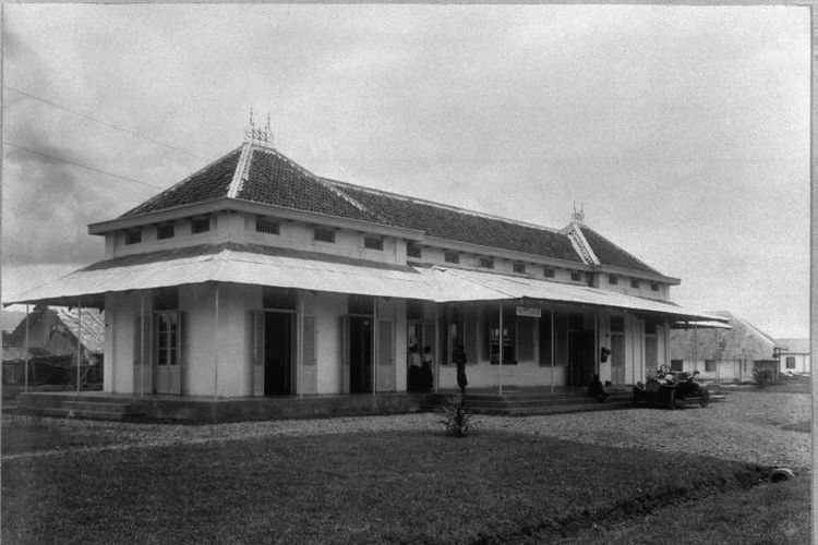 Pabrik Gula di Purworejo tahun 1901