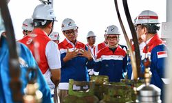 Pantau Satgas Nataru Pertamina, Wamen ESDM Jamin Ketersediaan Energi di Kota Medan