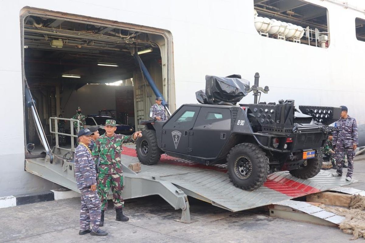 TNI Kerahkan 162 Alutsista dan 9.428 Personel untuk Pengamanan VVIP di ...