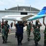 TNI AU Fasilitasi Pertemuan Erick Thohir dan Warga Sampang Pembuat Pesawat RC Garuda