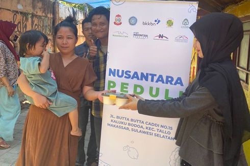 Program Nusantara Peduli Stunting di Makassar Terus Berlanjut, Beri Dampak yang Lebih Luas