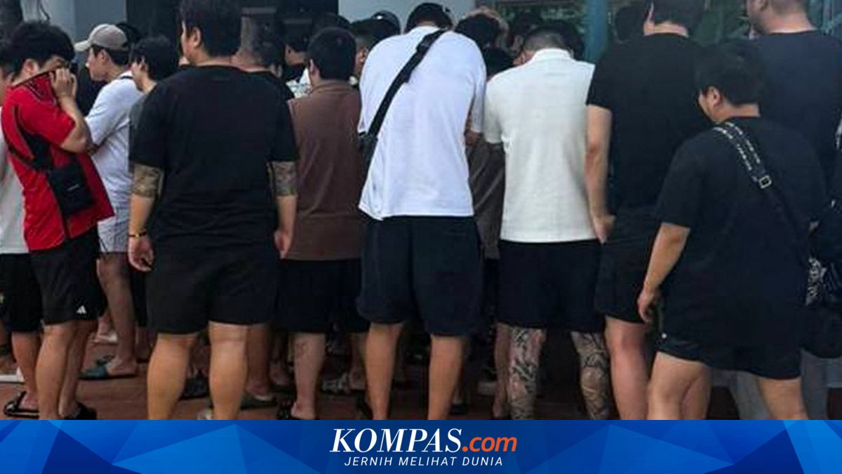 200 Perusahaan Scam Kamboja Tutup Usai Penggerebekan Besar, Ribuan Scammer Ditangkap



~TR #PerusahaanScamKamboja