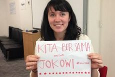 Mahasiswa Australia Pun Ucapkan Selamat untuk Jokowi