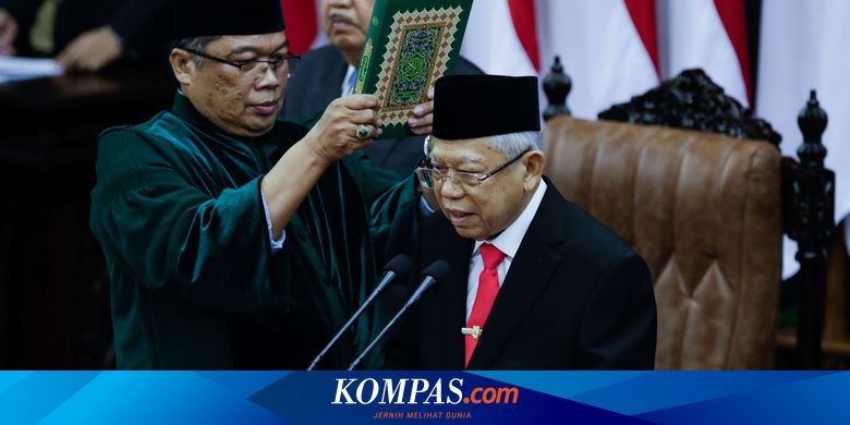 Profil Wakil Presiden Ri Ma Ruf Amin 2019 2024 Halaman All Kompas Com Profil Wakil Presiden Ri Ma Ruf Amin 2019 2024 Halaman All Kompas Com