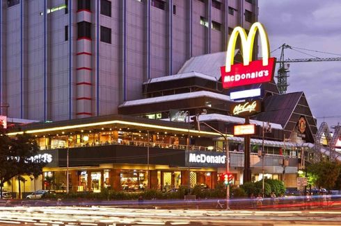 McDonald's Tegaskan Penutupan Gerai di Sarinah Bukan karena Rugi