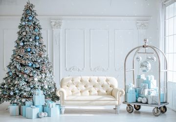 4 Tempat Terbaik Meletakkan Pohon Natal di Rumah, Mana Saja?
